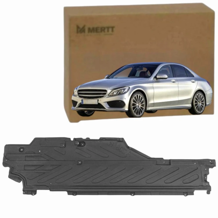 MERCEDES C W205 2014-2021 MATERIAŁOWA OSŁONA PODWOZIA LEWA A2056841900
