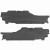 MERCEDES C W205 2014-2021 MATERIAŁOWA OSŁONA PODWOZIA LEWA A2056841900