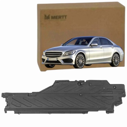 MERCEDES C W205 2014-2021 MATERIAŁOWA OSŁONA PODWOZIA PRAWA A2056842000