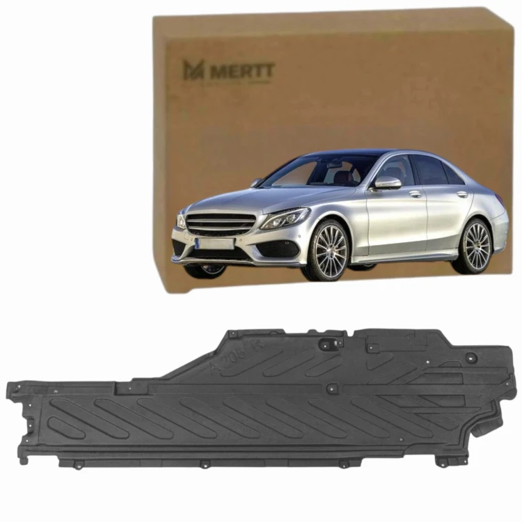 MERCEDES C W205 2014-2021 MATERIAŁOWA OSŁONA PODWOZIA PRAWA A2056842000