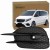 MERCEDES V-KLASA W447 AMG 2014-2025 Kratka zderzaka atrapa LEWA srebrna