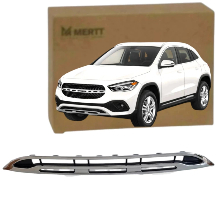 LISTWA ATRAPA ZDERZAKA ZWYKŁA A2478805901 chrom MERCEDES GLA W247 2019-