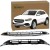 LISTWA ATRAPA ZDERZAKA ZWYKŁA A2478805901 chrom MERCEDES GLA W247 2019-