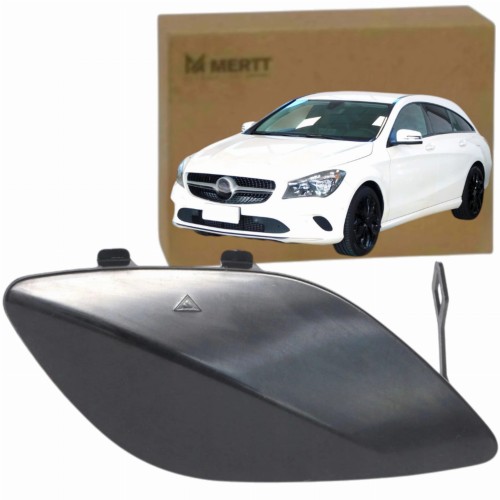 MERCEDES CLA W117 2013-2018 ZAŚLEPKA HAKA HOLOWNICZEGO PRZÓD A1178850622