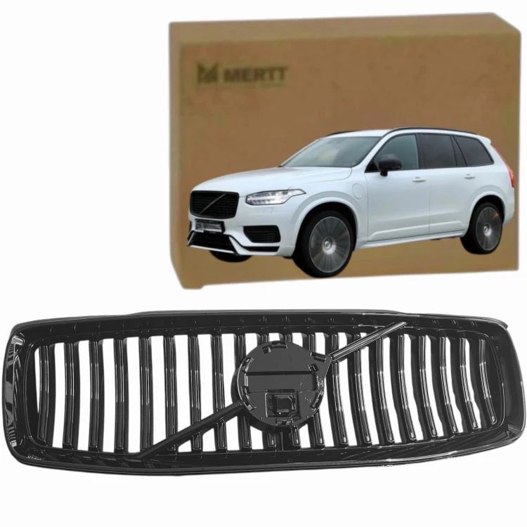ATRAPA KRATKA ŚRODKOWA GRILL CZARNA 31698382 PASUJE DO VOLVO XC90 2021+