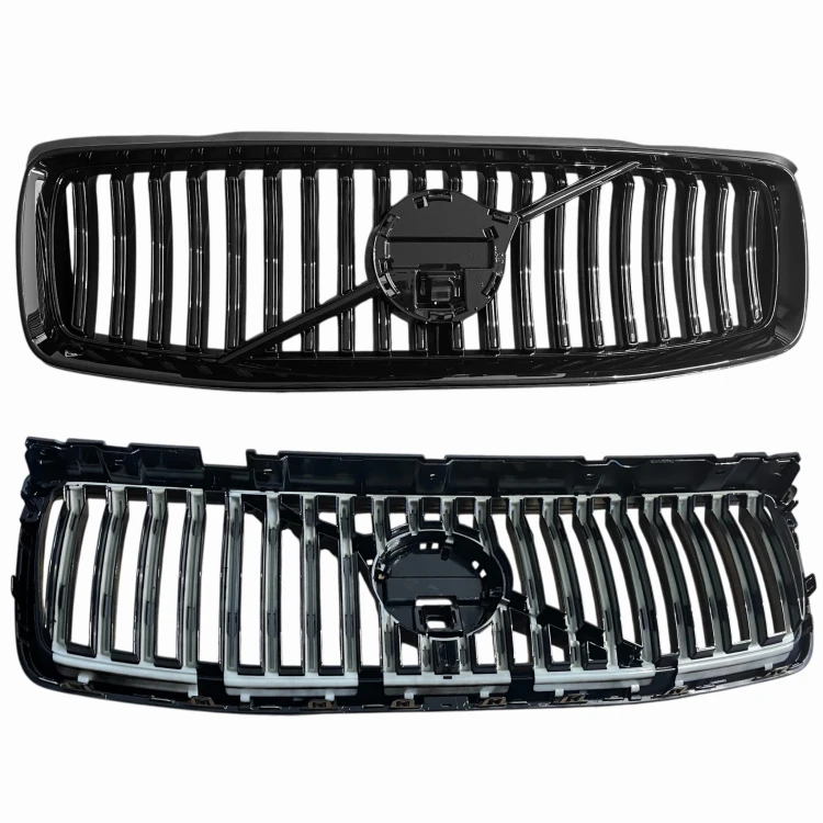 ATRAPA KRATKA ŚRODKOWA GRILL CZARNA 31698382 PASUJE DO VOLVO XC90 2021+