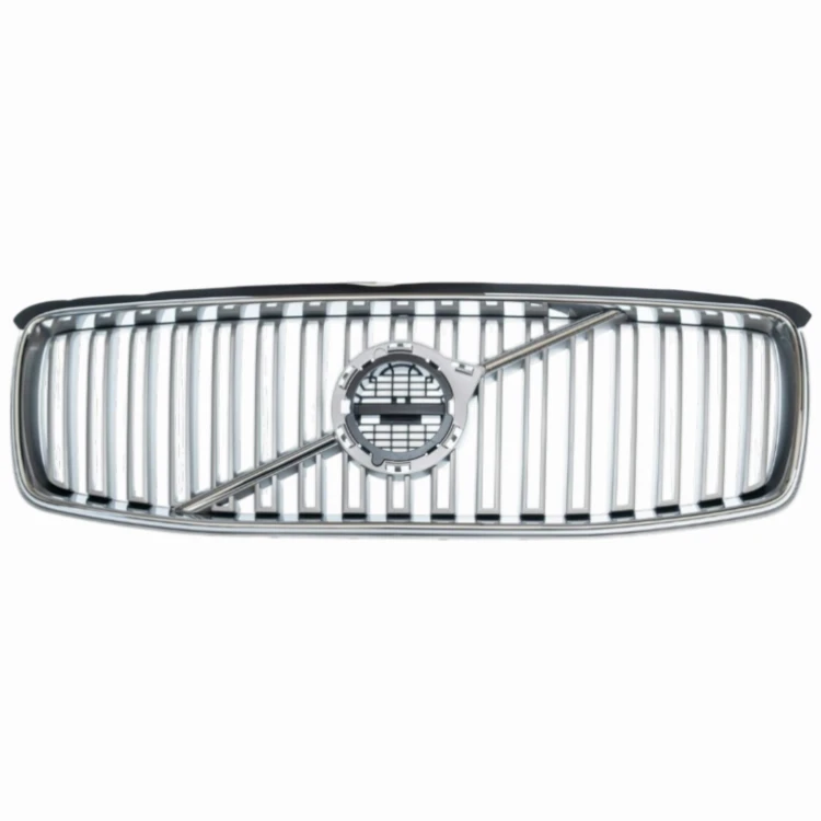 PASUJE DO VOLVO XC90 2015-2019 ATRAPA KRATKA ŚRODKOWA GRILL CZARNA