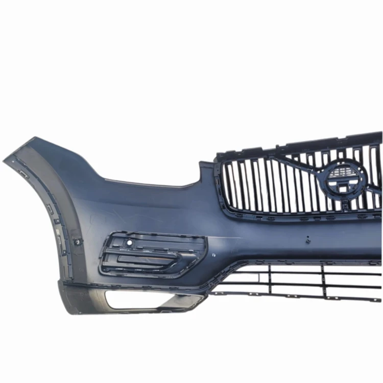 KOMPLETNY ZDERZAK PRZEDNI PRZÓD PASUJE DO VOLVO XC90 II 2021+ GRILL ATRAPA