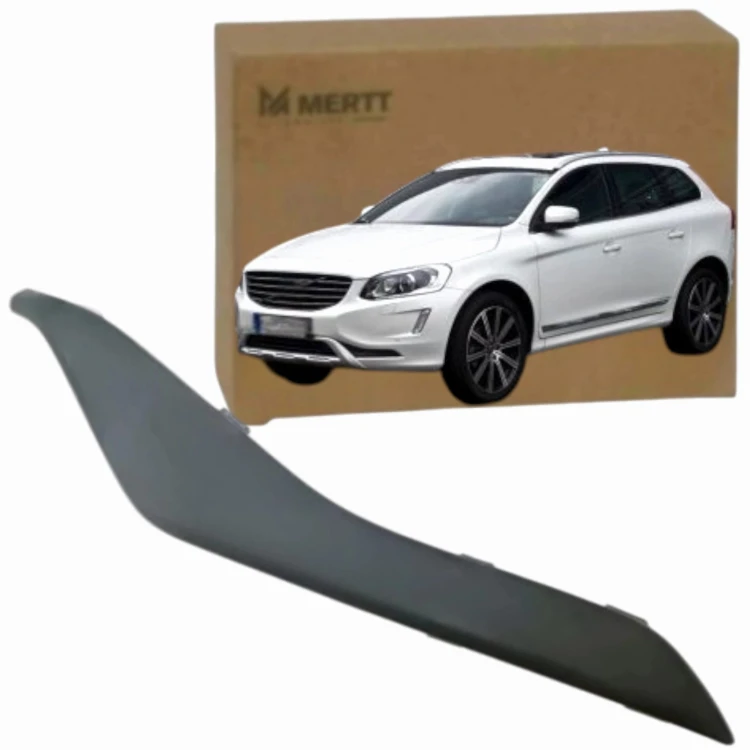 VOLVO XC60 I 2013-2017 PO LIFT LISTWA PRZEDNIEGO ZDERZAKA LEWA 31352458