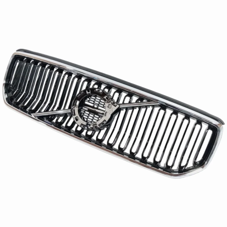 PASUJE DO VOLVO XC40 2017+ ATRAPA KRATKA ŚRODKOWA GRILL 31457342 CHROM