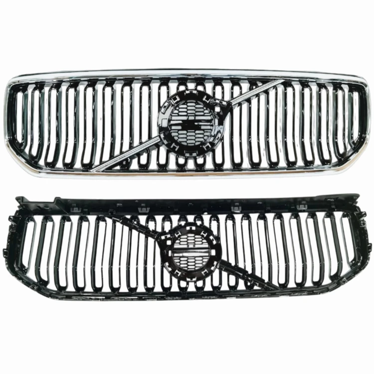 PASUJE DO VOLVO XC40 2017+ ATRAPA KRATKA ŚRODKOWA GRILL 31457342 CHROM
