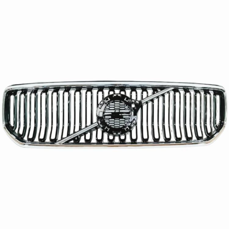 PASUJE DO VOLVO XC40 2017+ ATRAPA KRATKA ŚRODKOWA GRILL 31457342 CHROM