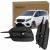 Kratka zderzaka atrapa LEWA srebrna MERCEDES V-KLASA W447 AMG 2014-2025