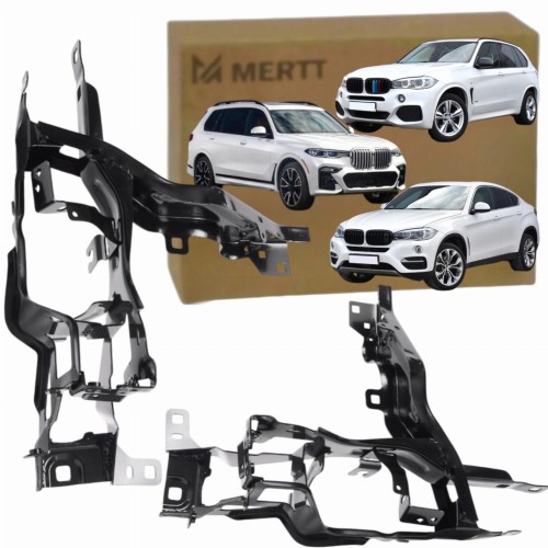 KPL x2 UCHWYT PRAWY + LEWY okular półka mocowanie lampy BMW X5 G05 X6 G06