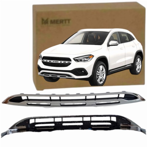 MERCEDES GLA W247 2019- LISTWA ATRAPA ZDERZAKA ZWYKŁA A2478805901 chrom