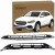 MERCEDES GLA W247 2019- LISTWA ATRAPA ZDERZAKA ZWYKŁA A2478805901 chrom