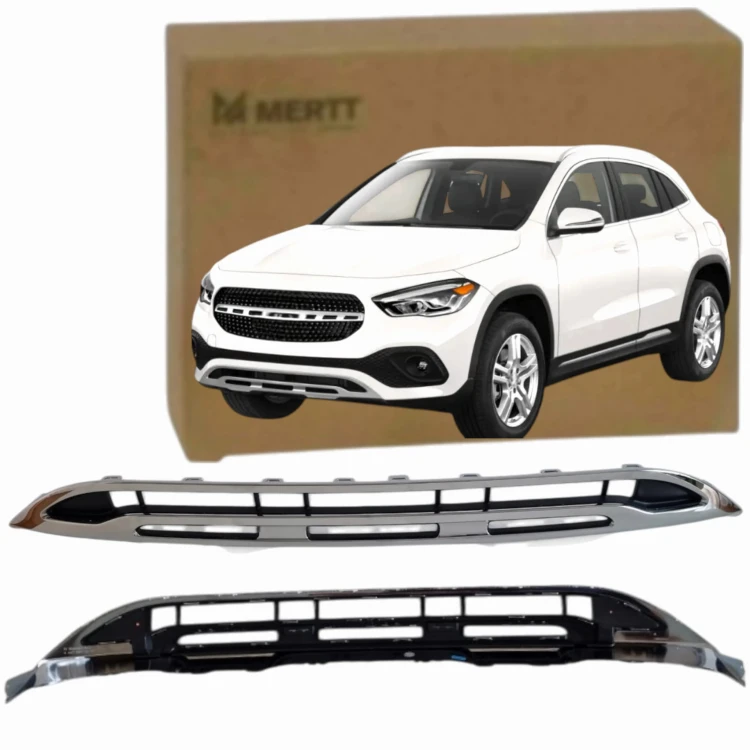 MERCEDES GLA W247 2019- LISTWA ATRAPA ZDERZAKA ZWYKŁA A2478805901 chrom