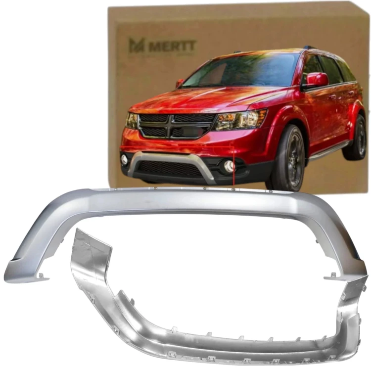 LISTWA NAKŁADKA ZDERZAKA SREBRNA 68223776AA DODGE JOURNEY CROSSROAD 14-20