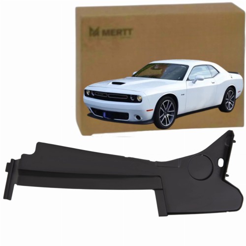 DODGE CHALLENGER 2008- OBUDOWA OSŁONA PASA CHŁODNICY LEWA 5028749AD