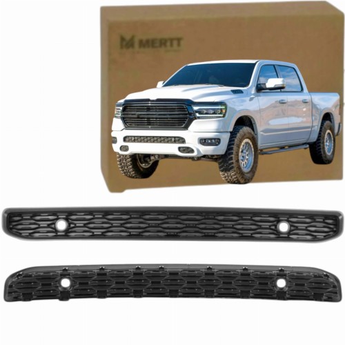 ATRAPA KRATKA środkowa ZDERZAKa DÓŁ PDC DODGE RAM 1500 2019- 68414138AA