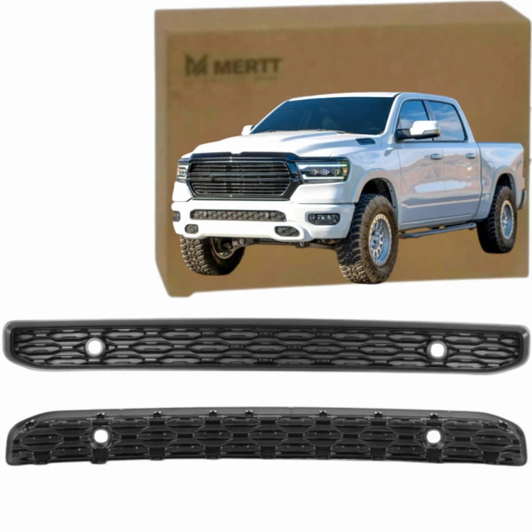 ATRAPA KRATKA środkowa ZDERZAKa DÓŁ PDC DODGE RAM 1500 2019- 68414138AA