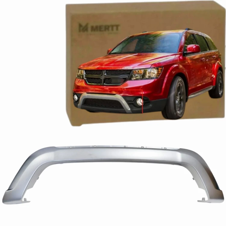 DODGE JOURNEY CROSSROAD 14-20 LISTWA NAKŁADKA ZDERZAKA SREBRNA 68223776AA