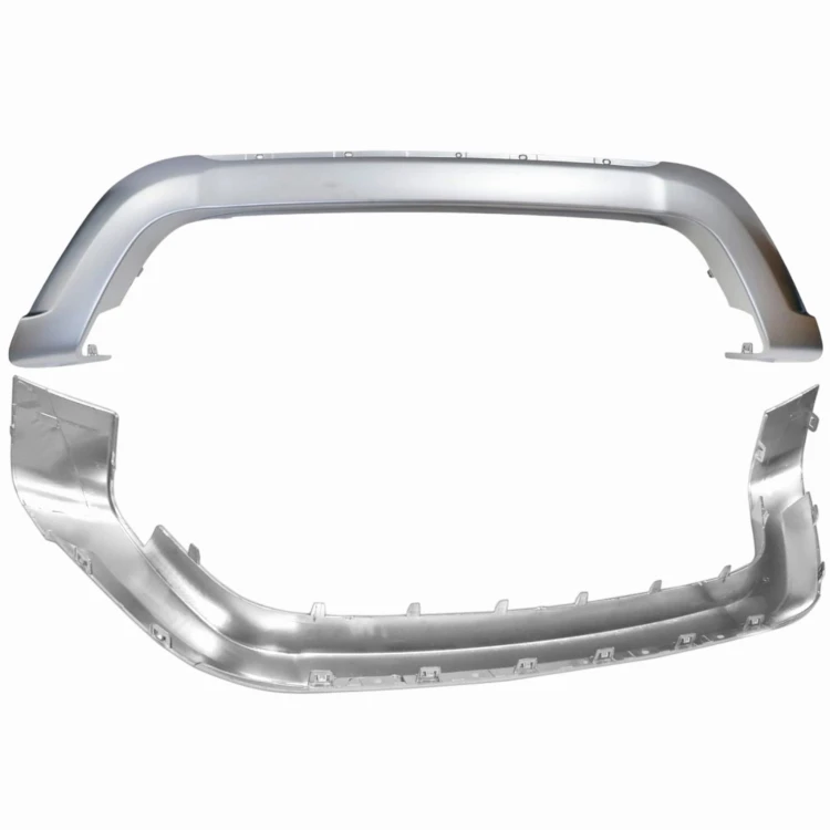 DODGE JOURNEY CROSSROAD 14-20 LISTWA NAKŁADKA ZDERZAKA SREBRNA 68223776AA