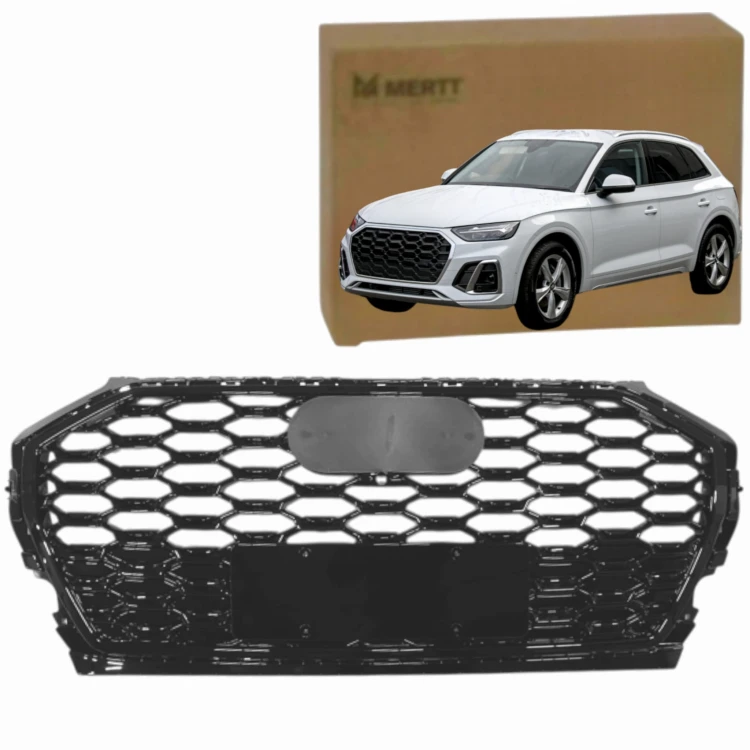 AUDI Q5 80A 2020+ LCI LIFT ATRAPA CHŁODNICY GRILL BLACK CZARNY