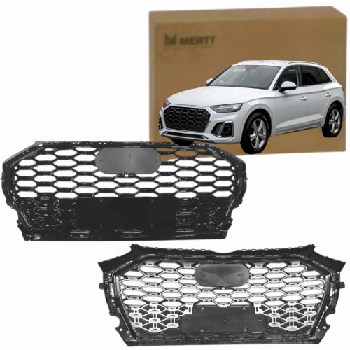AUDI Q5 80A 2020+ LCI LIFT ATRAPA CHŁODNICY GRILL BLACK CZARNY