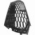 AUDI Q5 80A 2020+ LCI LIFT ATRAPA CHŁODNICY GRILL BLACK CZARNY