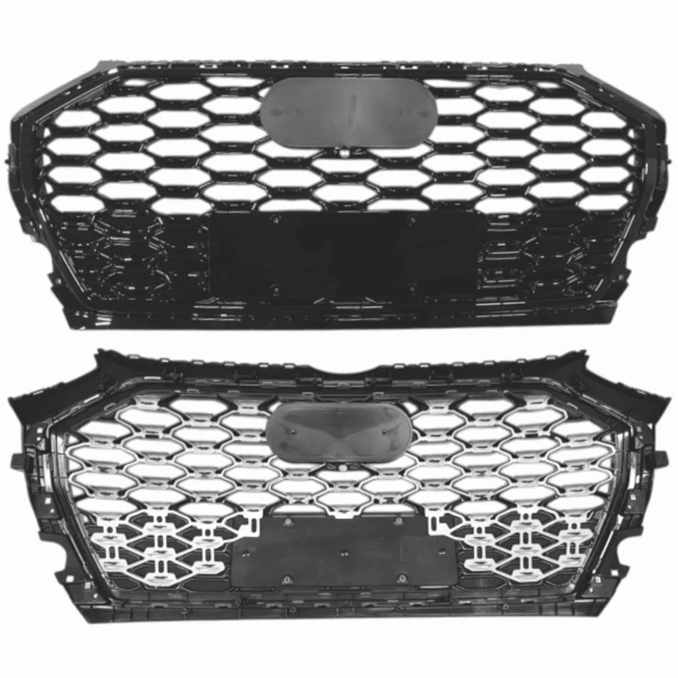 AUDI Q5 80A 2020+ LCI LIFT ATRAPA CHŁODNICY GRILL BLACK CZARNY
