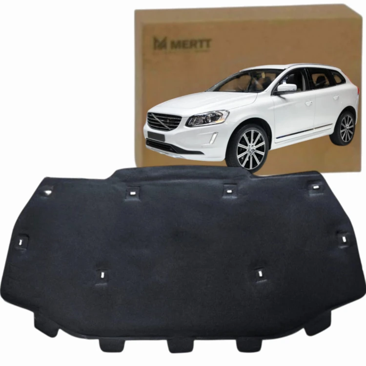VOLVO XC60 II 2013-2017 WYGŁUSZENIE PODBITKA POKRYWY MASKI SPINKI 31402485