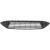 ATRAPA GRILL KRATKA RPZEDNIA CHROM FORD FOCUS MK3 LIFT 2014-2018 14 -