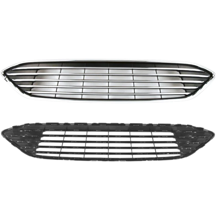 ATRAPA GRILL KRATKA RPZEDNIA CHROM FORD FOCUS MK3 LIFT 2014-2018 14 -