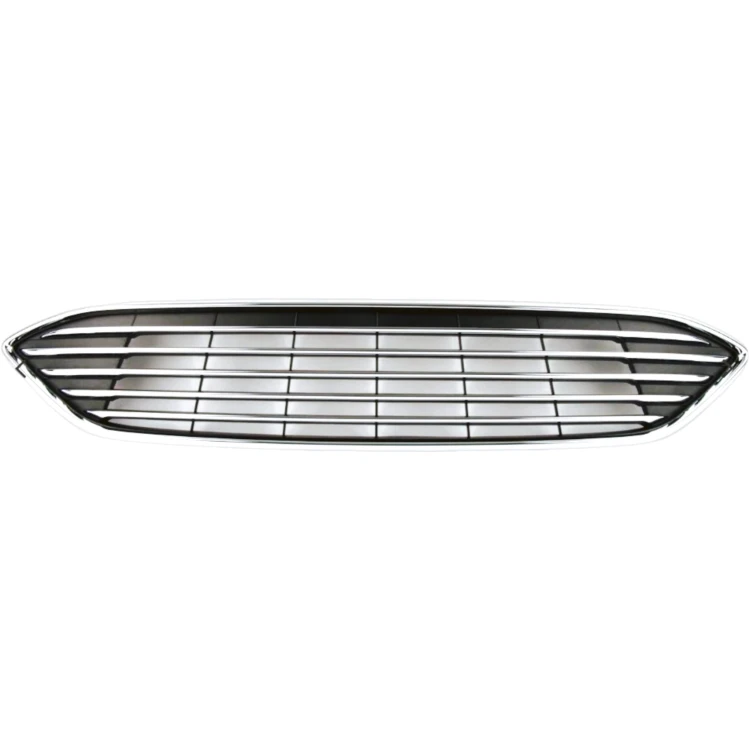 ATRAPA GRILL KRATKA RPZEDNIA CHROM FORD FOCUS MK3 LIFT 2014-2018 14 -