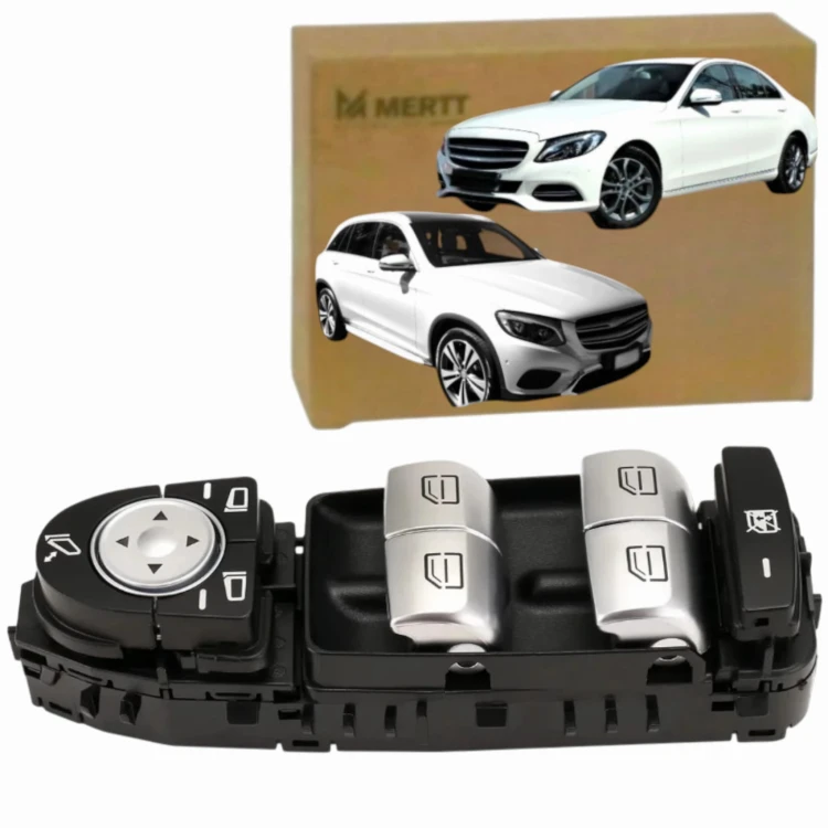 Panel przełącznik szyb lusterek przycisk Mercedes C W205 S205 GLC X253