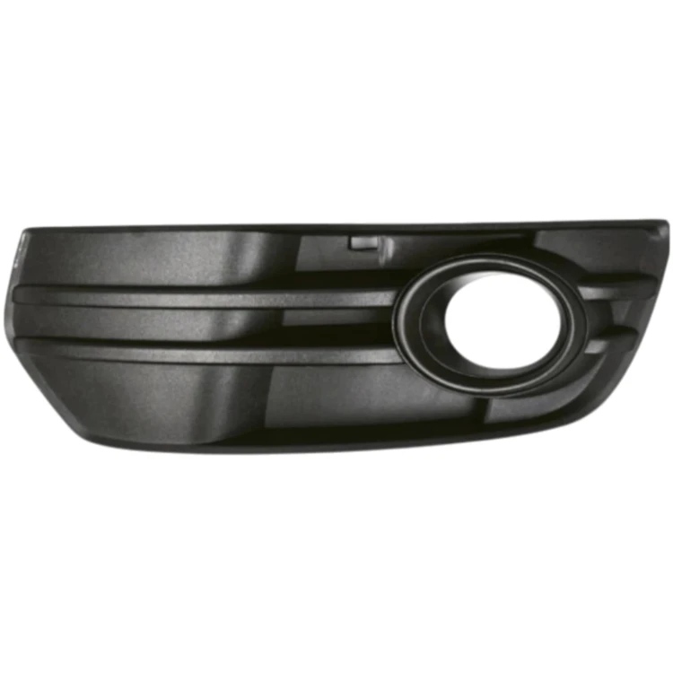 ATRAPA KRATKA ZDERZAKA RAMKA HALOGENU LEWA CZARNA AUDI Q5 8R 2012-2016