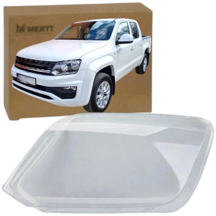 LEWY KLOSZ SZKŁO REFLEKTORA LAMPY PRZEDNIEJ VOLKSWAGEN AMAROK 2009-2021