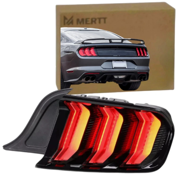 FORD Mustang VI 6 2015-2023 Lampy TYŁ Full Led Europa FR3Z-13405-A KOMPLET