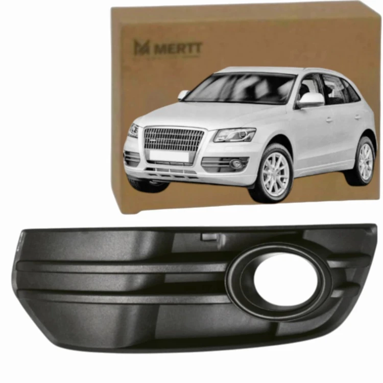 AUDI Q5 8R 2012-2016 ATRAPA KRATKA ZDERZAKA RAMKA HALOGENU LEWA CZARNA