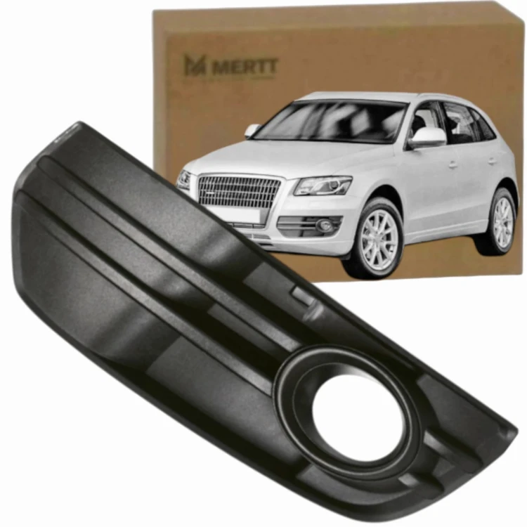 AUDI Q5 8R 2012-2016 ATRAPA KRATKA ZDERZAKA RAMKA HALOGENU LEWA CZARNA