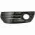 AUDI Q5 8R 2012-2016 ATRAPA KRATKA ZDERZAKA RAMKA HALOGENU LEWA CZARNA