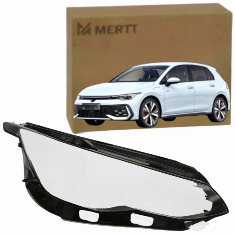 PRAWY KLOSZ SZKŁO REFLEKTORA LAMPY PRZEDNIEJ VOLKSWAGEN GOLF VIII 2019-2023
