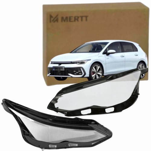 LEWY KLOSZ SZKŁO REFLEKTORA LAMPY PRZEDNIEJ VOLKSWAGEN GOLF VIII 2019-2023