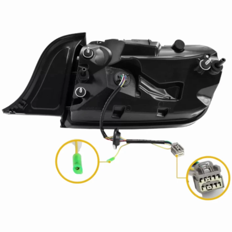 FORD Mustang VI 6 2015-2023 Lampy TYŁ Full Led Europa FR3Z-13405-A KOMPLET