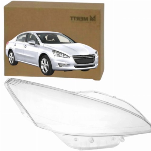 KLOSZ PRAWY szkło reflektora lampy przedniej PEUGEOT 508 2010-2014