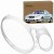 MERCEDES E Klasa W211 S211 2002-2009 KLOSZ PRAWY szkło reflektora lampa