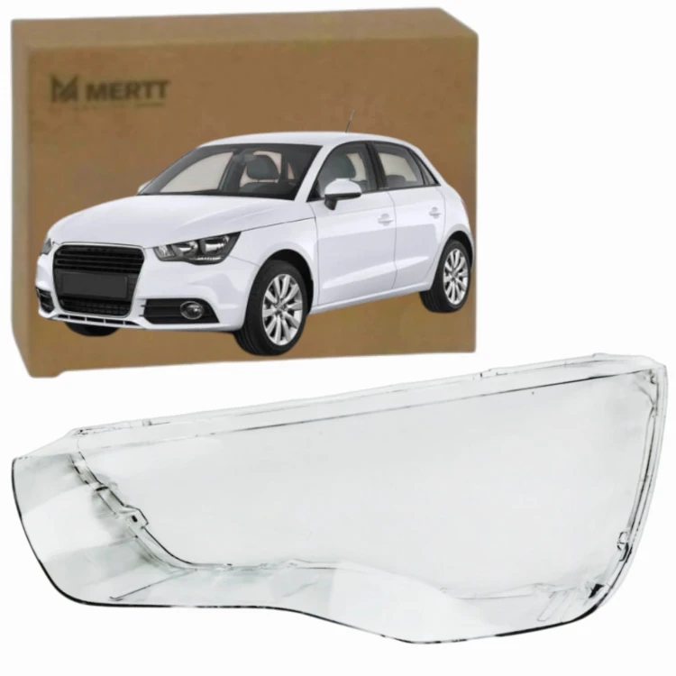 AUDI A1 8X 2010-2015 LEWY KLOSZ SZKŁO REFLEKTORA LAMPY PRZEDNIEJ