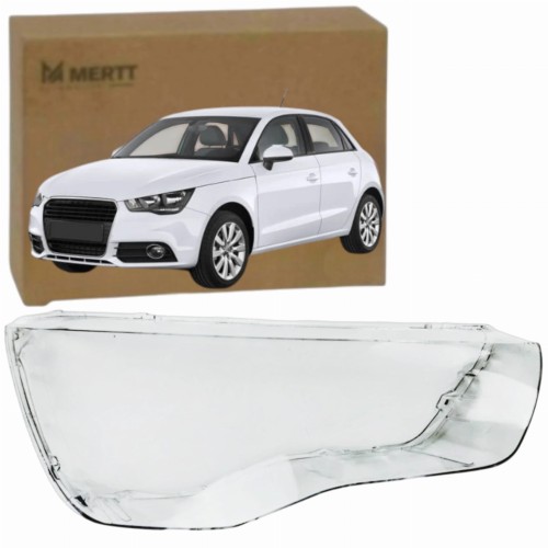 AUDI A1 8X 2010-2015 PRAWY KLOSZ SZKŁO REFLEKTORA LAMPY PRZEDNIEJ