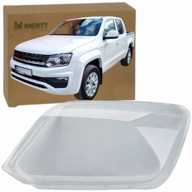 VOLKSWAGEN AMAROK 2009-2021 LEWY KLOSZ SZKŁO REFLEKTORA LAMPY PRZEDNIEJ
